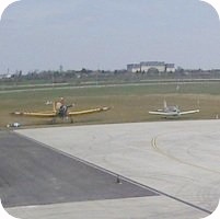 Lotnisko Białystok-Krywlany Airport webcam