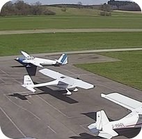 Flugplatz Saulgau Airport webcam