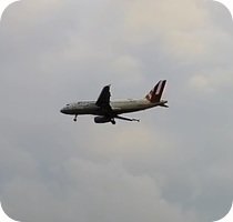 Birmingham Airport webcam
