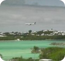 L F Wade Bermuda International Airport webcam