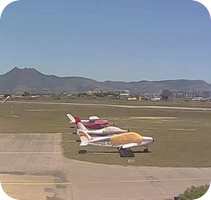 Aerodromo de Pinar del Castellon Airport webcam