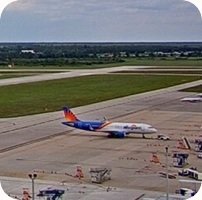 Punta Gorda Airport webcam