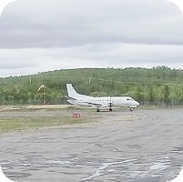 Fond-du-Lac Airport webcam