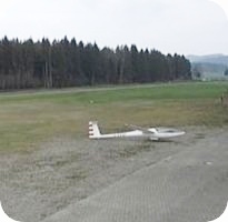 Flugplatz Isny-Rotmoos Airport webcam