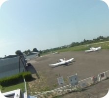 Aerodrome de Quiberon Airport webcam