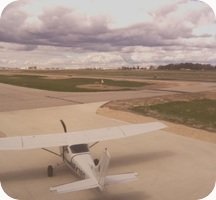 Caldwell Industrial Airport webcam