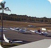 Caloundra Airport webcam