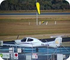 Port Macquarie Airport webcam