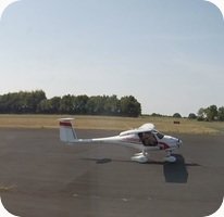 Aerodrome de Mauleon Airport webcam