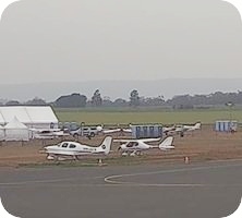 Parkes Airport webcam