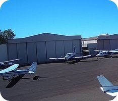 Mareeba Airport webcam