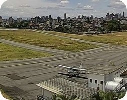 Aeroporto Belo Horizonte Carlos Prates Airport webcam
