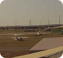 Geraldton Airport webcam