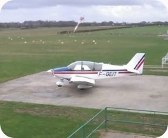 Aerodrome de L'Aigle St Michel Airpot webcam
