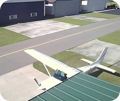 Tower Municipal Airport webcam