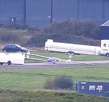 Barrow Walney Island Airport webcam