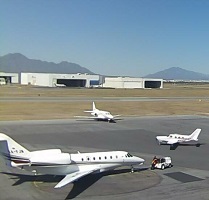 Aeropuerto Monterey Del Norte Airport webcam