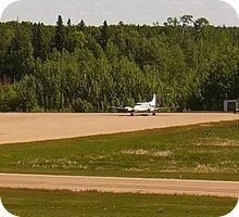 Ile-a-la-Crosse Airport webcam