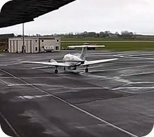 Aeroport Le Havre Octeville Airport webcam