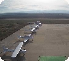 Letishte Lesnovo Airport webcam