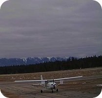 Cranbrook Canadian Rockies Airport webcam