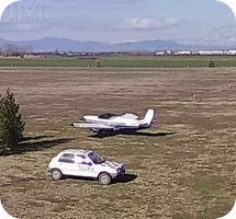 Letishte Maritza Airport webcam