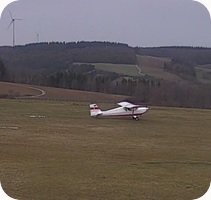 Flugplatz Unterschupf Airport webcam