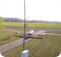 Letiste Banov Airport webcam