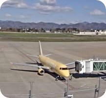 Kuko Hanamaki Airport webcam
