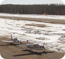 La Loche Airport webcam