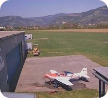 Flugplatz Wolfsberg Airport webcam
