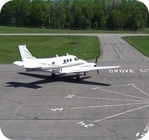 Grove City Airport webcam