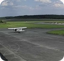 Letiste Plzen-Line Pilsen-Line Airport webcam