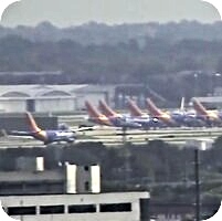 Dallas Love Field Airport webcam