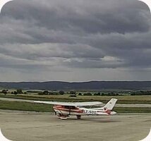 Letishte Ihtiman Airport webcam