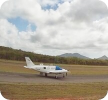 Cooktown Airport webcam