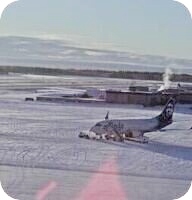Fairbanks International Airport webcam