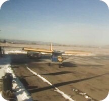 Baker City Municipal Airport webcam