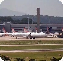 Aeroporto Rio de Janeiro Galeao International Airport webcam