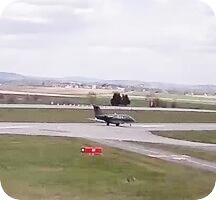 Letiste Mnichivo Hradisti Airport webcam