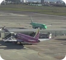 Hikojo Nagoya Komaki Airport webcam