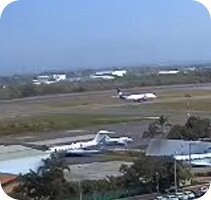 Aeropuerto Puerto Vallarta Airport webcam