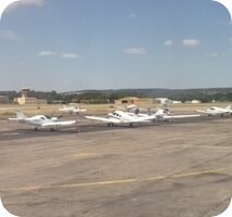 Aerodrome de Aix-en-Provence Airport webcam