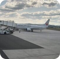 Izumo Airport webcam