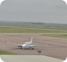 Meadow Lake Airport webcam