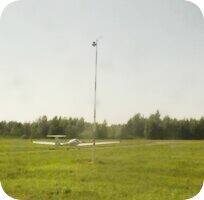 Lentokentto Hanko Airport webcam