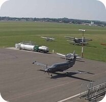 Lotniczy Krosno Airport webcam