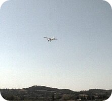 Aviosuperficie Fano Airport webcam
