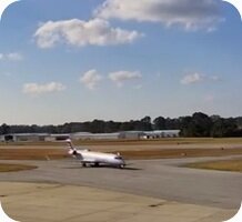 Coastal Carolina Regional Airport webcam