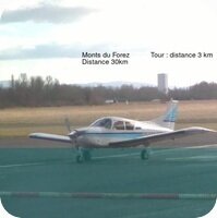 Aeroport de Vichy-Charmeil Airport webcam